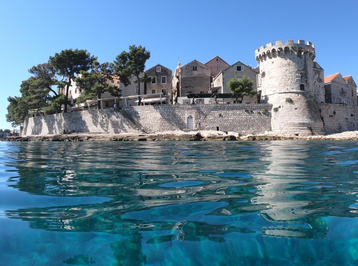 Blue Water Apartment Zrnovo المظهر الخارجي الصورة